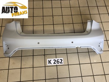 NEU original Ford Focus 2018-20 ST-Line Limo Stoßstange hinten 4x PDC JX7B-17906-A1 -K262