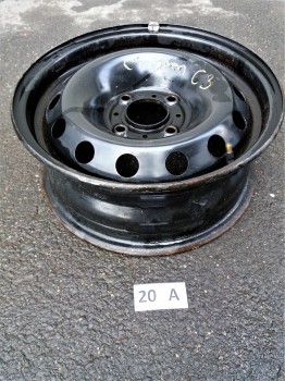 Citroen C3 Stahlfelge 5,5x14 ET24 5401.K