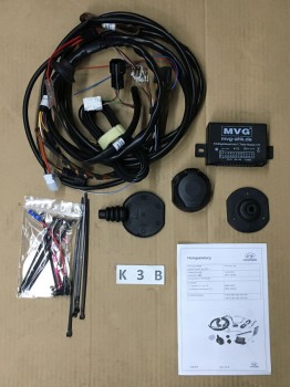 Elektrosatz f. Anhängerkupplung original Hyundai Tucson ab 08/2018 9999Z040306