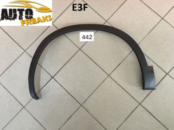 NEU original Nissan Qashqai J11 Radlaufverbreiterung VL 63811-BR01A E3F