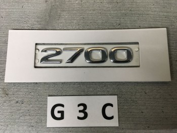 Emblem 2700 NEU original Opel Vivaro 91167947