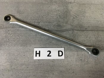 Wischergestänge 2x NEU original Opel Astra G 9117725