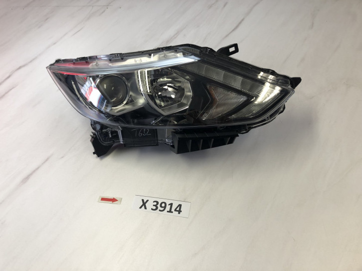 NISSAN QASHQAI II J11 2013-2017 SCHEINWERFER RECHTS NEU ORIGINAL 20-14679-06-2                                    	I/R/X3914