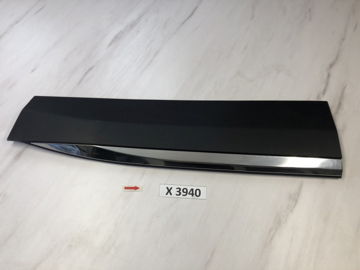 PEUGEOT 3008 5008 TÜR ZIERLEISTE CHROM VORNE RECHTS NEU ORIGINAL 9811404077                              	E1B/X3940