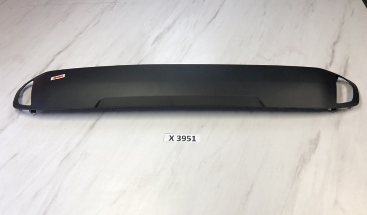 SUZUKI IGNIS 2017 HECKSTOßSTANGE BLENDE NEU ORIGINAL 71831-62R00                                      	57U/X3951