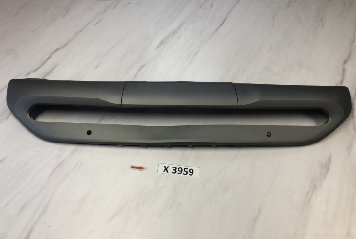 HYUNDAI KONA FACELIFT HECKSTOßSTANGE LIPPE MIT PDC NEU ORIGINAL 86671-J9BA0                                              	F1F/X3959