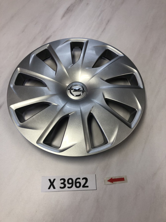 OPEL	RADKAPPE 15 ZOLL NEU ORIGINAL 13409777                       	I1F/X3962