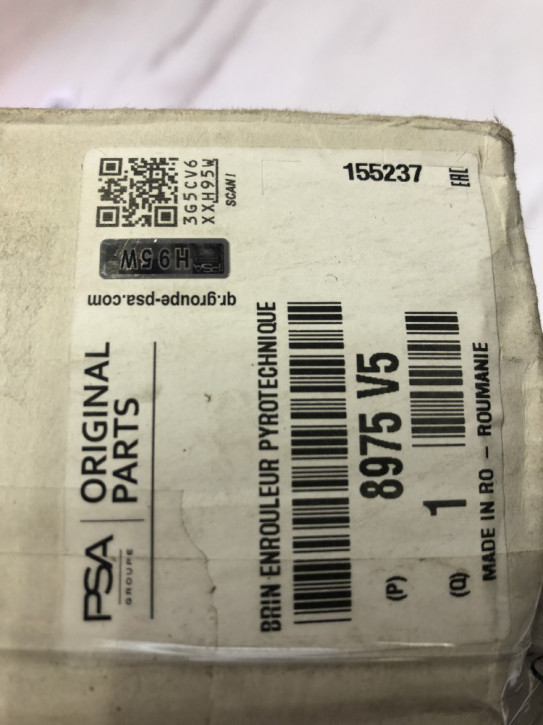 FORD TRANSIT CUSTOM BREMSSATTEL VORNE LINKS NEU ORIGINAL 2332697                                  	A3D/X3967