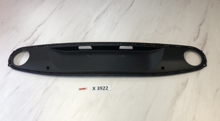 HYUNDAI I10 ZIERLEISTE HECKSTOßSTANGE NEU ORIGINAL 86683-B9500                                     	57U/X3922