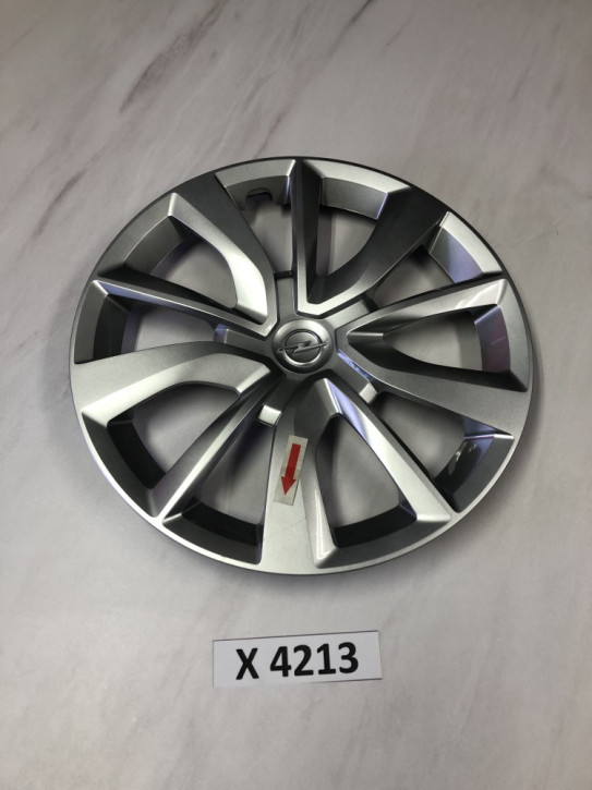 OPEL RADKAPPE 16 ZOLL NEU ORIGINAL MOPAR 9832850380                               	H1F/X4213