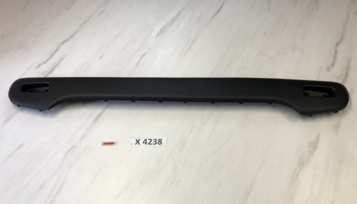 PEUGEOT 107 HECKSTOßSTANGE BLENDE NEU ORIGINAL 52751-0H010                                  	A6A/X4238
