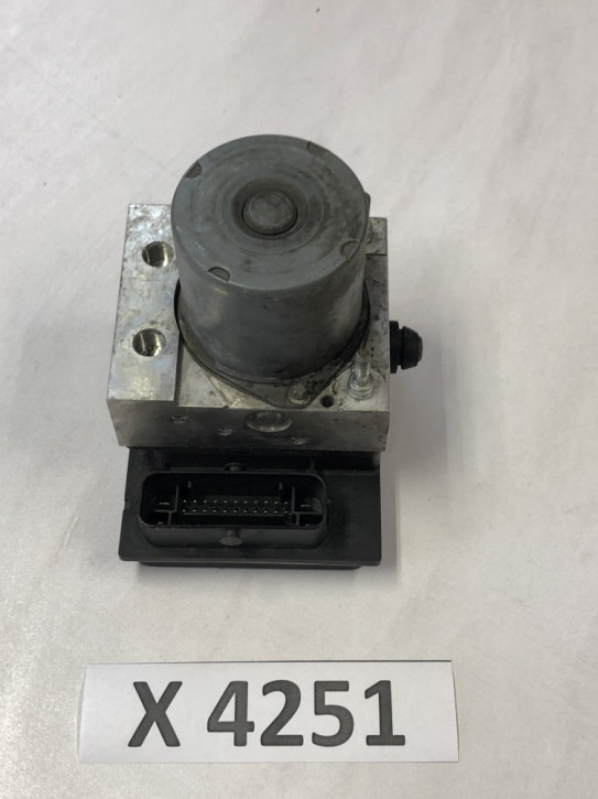 AUDI A6 4F ABS STEUERGERÄT HYDRAULIKBLOCK GEBRAUCHT ORIGINAL AUDI 4F0910517L                            	A13D/X4251