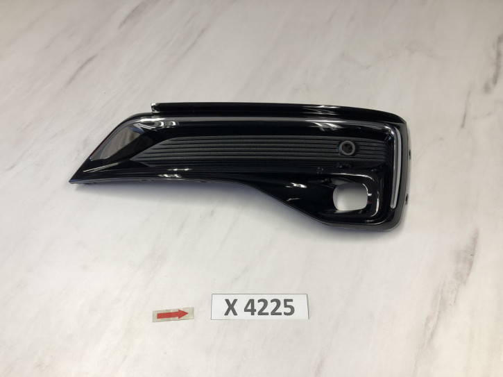 FORD GALAXY MK3 BLENDE FRONTSTOßSTANGE MIT PDC LOCH CHROM RAND NEU ORIGINAL 2433892                                      	K2D/X4225