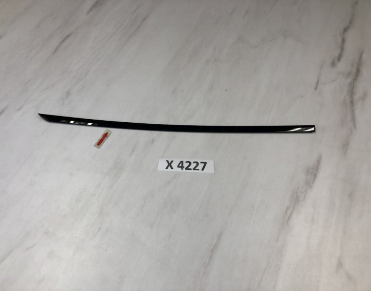 HYUNDAI IONIQ 5 FENSTERLEISTE CHROM HINTEN LINKS NEU ORIGINAL 83850-GI010                                  	R/X4227