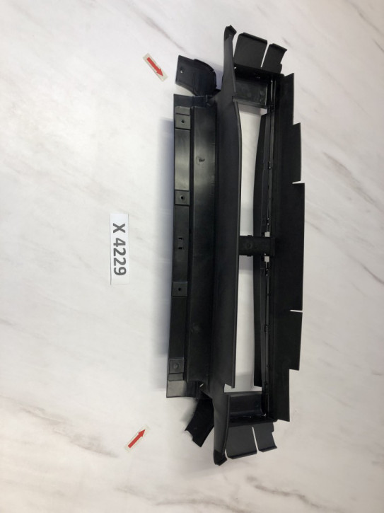 FORD MONDEO S-MAX 2010-2014 KÜHLERGRILLHALTERUNG LUFTABWEISER NEU ORIGINAL 1718085                                   	B4B/X4229