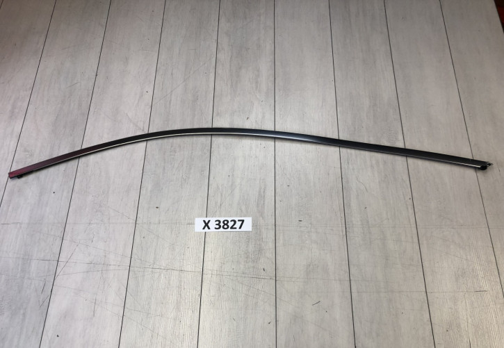 NISSAN X-TRAIL CHROM ZEIRLEISTE VORNE RECHTS NEU ORIGINAL 80282-4CA0A                                             II/05E/X3827
