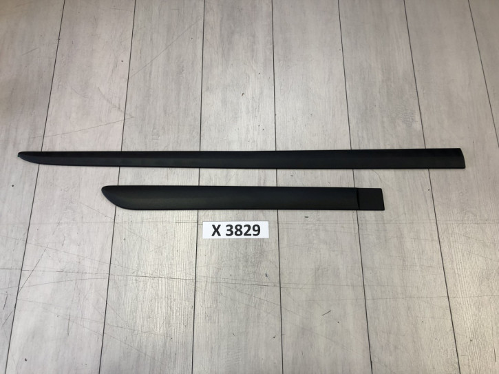 TOYOTA AURIS 2015-2019 TÜR SCHUTZ ZIERLEISTEN VORNE+HINTEN RECHTS NEU ORIGINAL PZ415-E2851                                          	II/05C/X3829