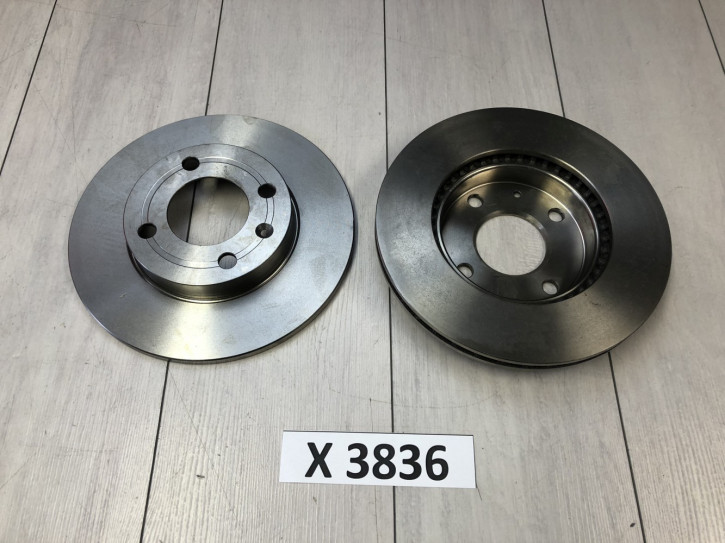 OPEL KARL BREMSSCHEIBEN BELÜFTET NEU ORIGINAL 1676004480                                                	A4F/X3836