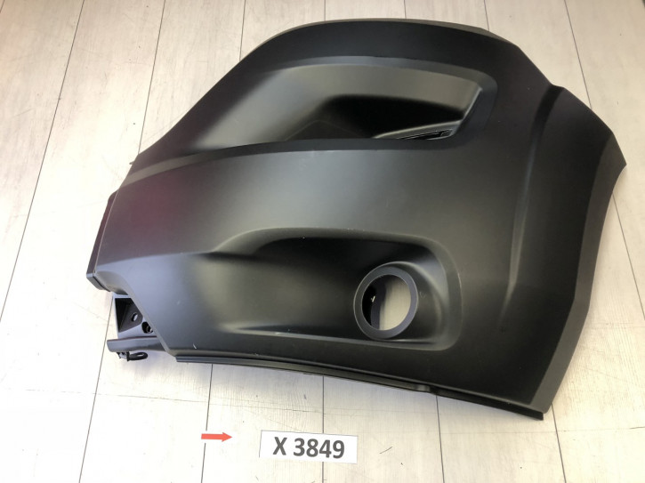 FIAT DUCATO CITROEN JUMPER PEUGEOT BOXER ECKE FRONTSTOßSTANGE MIT AUSSCCHNIT FÜR NSW LINKS NEU ORIGINAL	1315092070                                                      	KEA/X3849