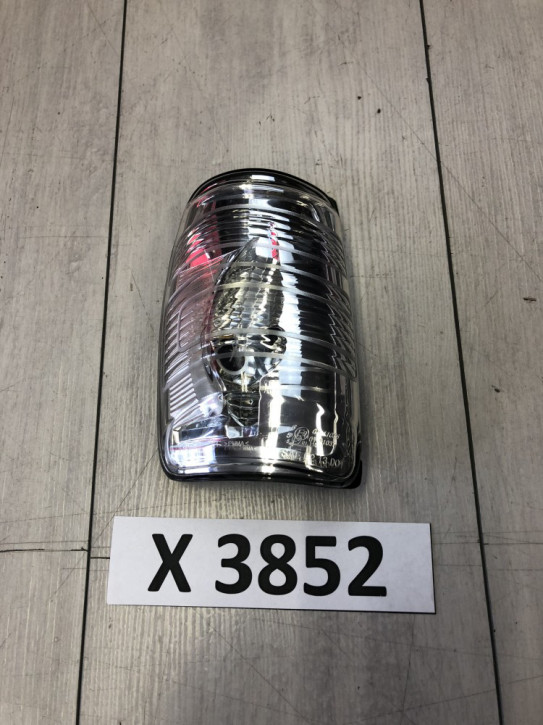 FORD TRANSIT AUßENSPIEGEL BLINKER WEIS NEU ORIGINAL BK31-13B381                                    	A4C/X3852