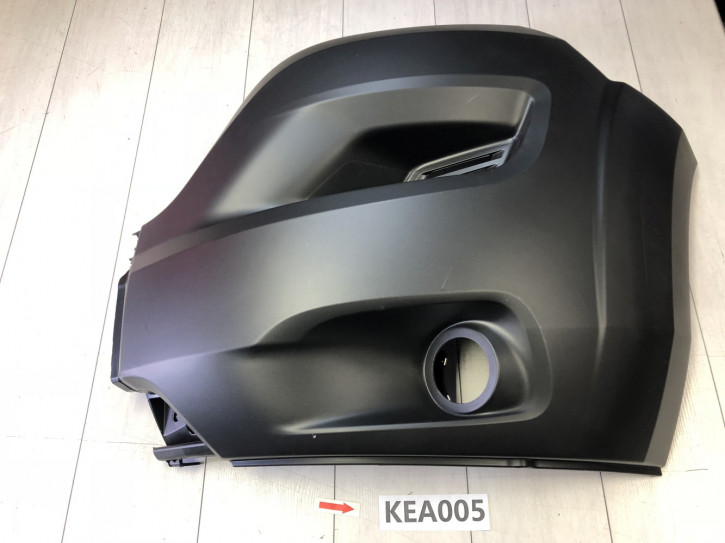 FIAT DUCATO CITROEN JUMPER PEUGEOT BOXER ECKE FRONTSTOßSTANGE MIT AUSSCCHNIT FÜR NSW  LINKS NEU ORIGINAL 1315092070                       		KEA005