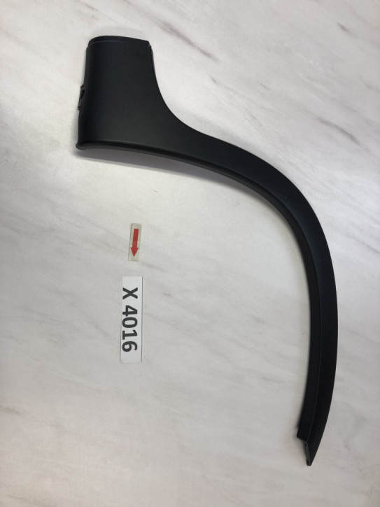 FIAT PANDA N/S KOTFLÜGEL ZIERLEISTE HINTEN LINKS NEU ORIGINAL 735597606                              	C1E/X4016