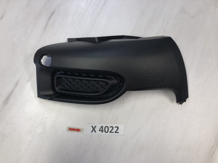FIAT PANDA III 2019 FRONTSTOßSTANGE ECKE LINKS NEU ORIGINAL 735521107                                   	I4B/X4022