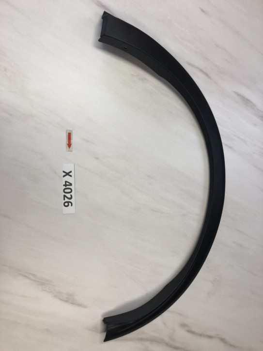 NISSAN QASHQAI J12	ZIERLEISTE KOTFLÜGEL HINTEN LINKS NEU ORIGINAL 93829-6UA0A	                           F3E/X4026
