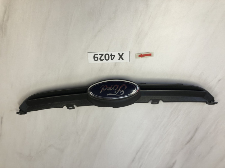FORD FIESTA VI VAN KÜHLERGRILL MIT LOGO NEU ORIGINAL 1553603                               	D1C/X4029