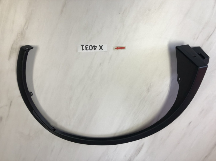 TOYOTA C-HR X2 H2 KOTFLÜGEL ZIERLEISTE LINKS NEU ORIGINAL 75606-F4070                       	F3E/X4031