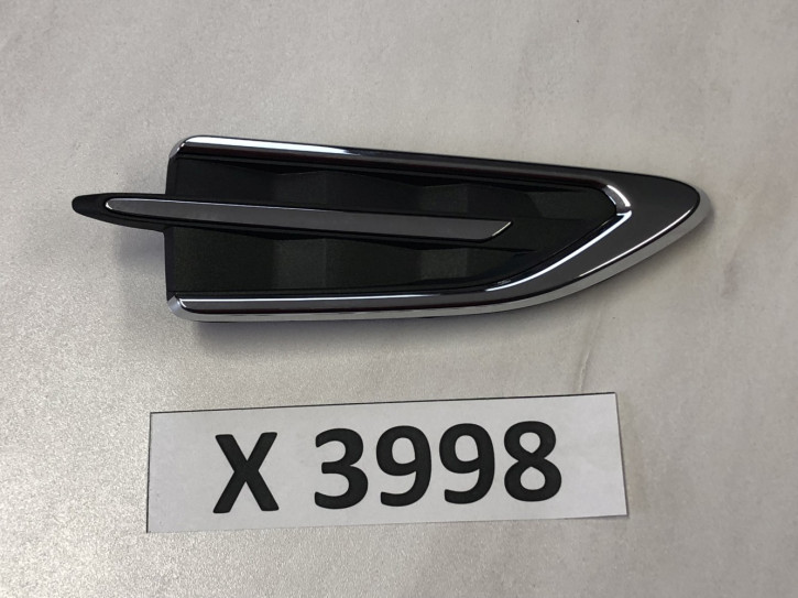 FORD KUGA C520 MK2 CHROM KOTFLÜGEL BLENDE ST NEU ORIGINAL 2014885                                     	C4B/X3998