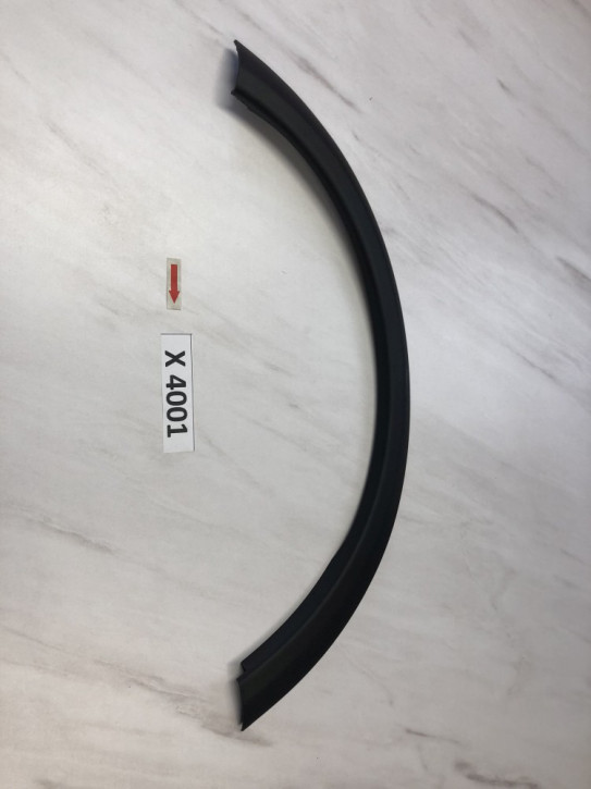 VOLVO C30 KOTFLÜGEL ZIERLEISTE HINTEN RECHTS NEU ORIGINAL 31283137                              	F3E/X4001