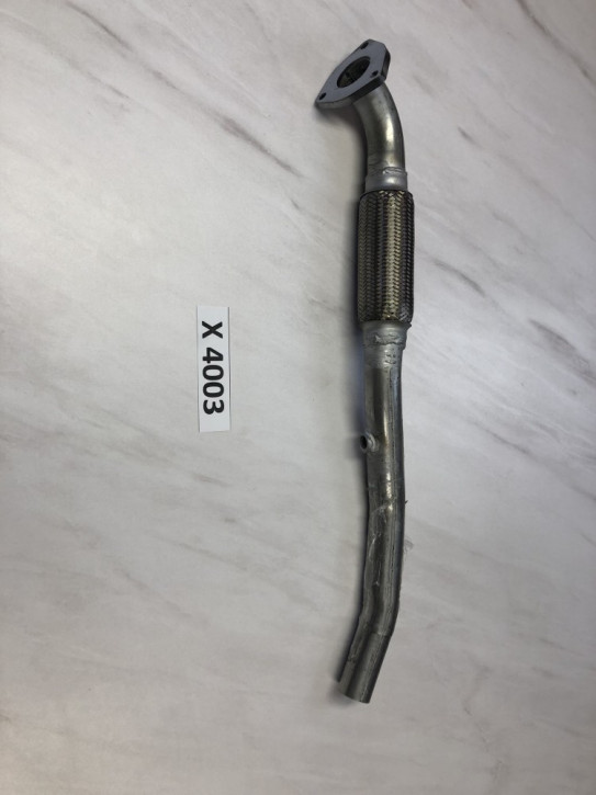 OPEL CORSA D 1.2 ABGASROHR NEU ORIGINAL EUROREPAR 1688271480                               	P1E/X4003