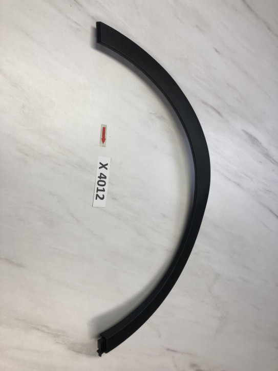 HYUNDAI BAYON 2021+ KOTFLÜGEL ZIERLEISTE HINTEN RECHTS NEU ORIGINAL 87742Q0400                                        	F3E/X4012