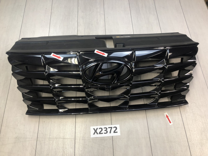 HYUNDAI TUCSON NX4 KÜHLERGRILL NEU ORIGINAL 86391-N7000                                     	A5A/X2372