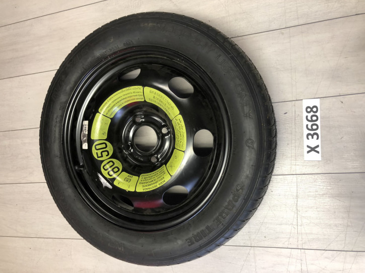 CITROEN PEUGEOT OPEL RESERVERAD 3,5Jx16H2 ET10 DOT 0923 NEU ORIGINAL 4160077                               	II/R1/X3668