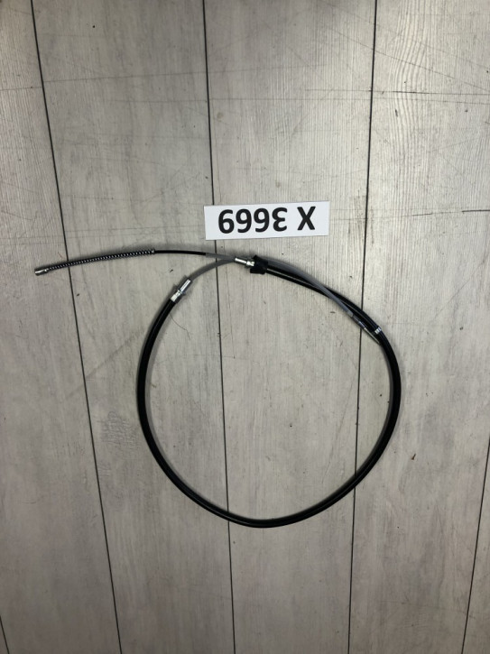 VW LUPO POLO HANDBREMSSEEIL SEILZUG NEU ORIGINAL 904786                                   	H2C/X3669