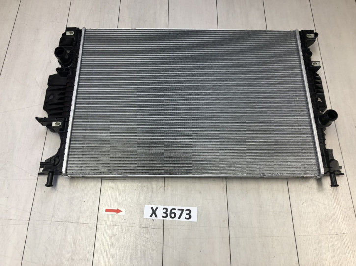 FORD GALAXY III 2015 - / FORD MONDEO V 2014 - / FORD FUSION 2012 - / FODR S-MAX 2015 - WASSERKÜHLER FÜR MOTOREN 1,5 / 1,6 / 2,0 / 2,5 NEU ORIGINAL 2066575                                 	II/3A/X3673