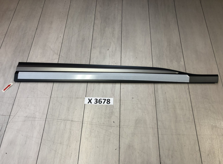 HYUNDAI KONA 18-21 ZIERLEISTE TÜR VORNE RECHTS NEU ORIGINAL 87722 J9500PGY                              	II/05E/X3678