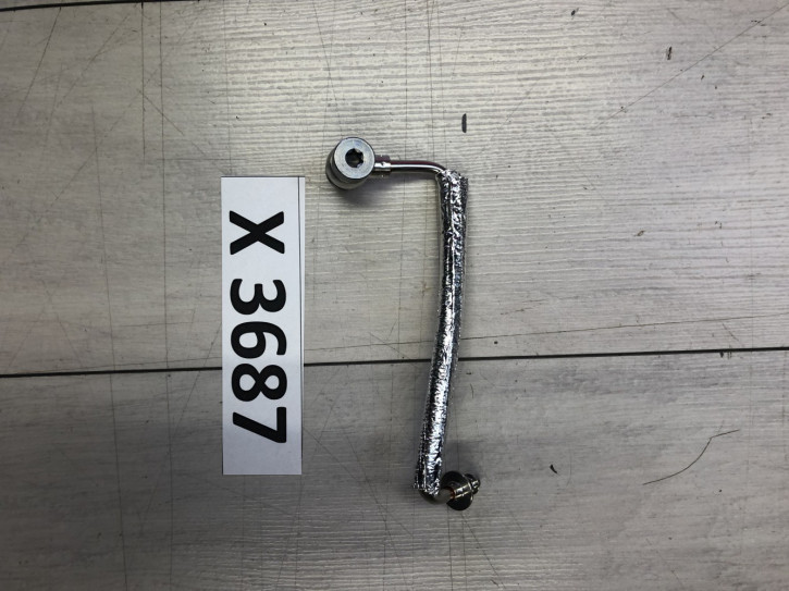 OPEL ADAM / ASTRA J / CASCADA ÖLLEITUNG NEU ORIGINAL 25200947                                   	H1E(10)/X3687