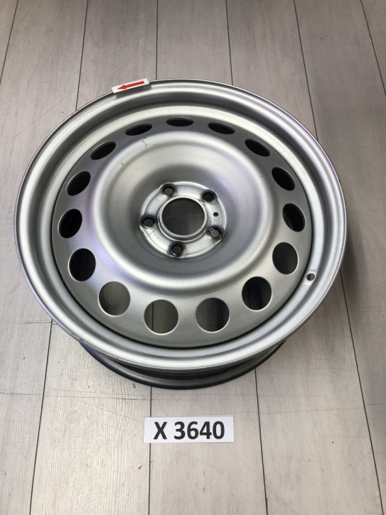 CITROEN PEUGEOT STAHLFELGE 7Jx17 ET46 NEU ORIGINAL PSA 9811262480                                	II/R2/X3640