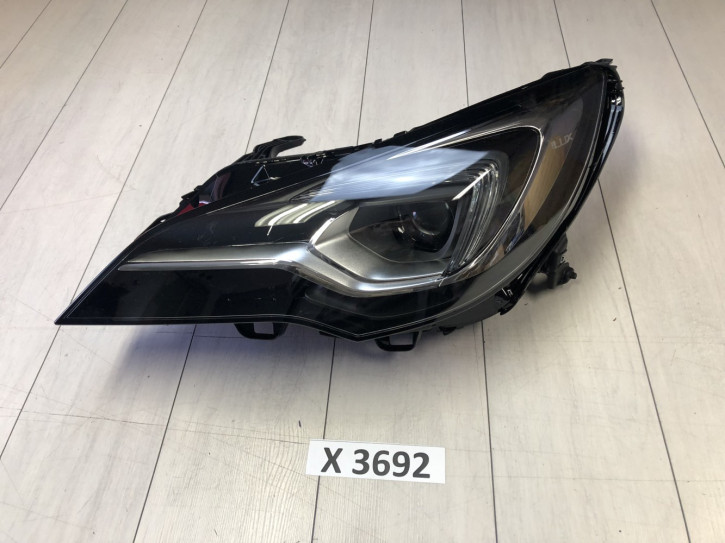 OPEL ASTRA K 15-19 SCHEINWERFER LED LINKS NEU ORIGINAL 39228805                                   	II/R/X3692