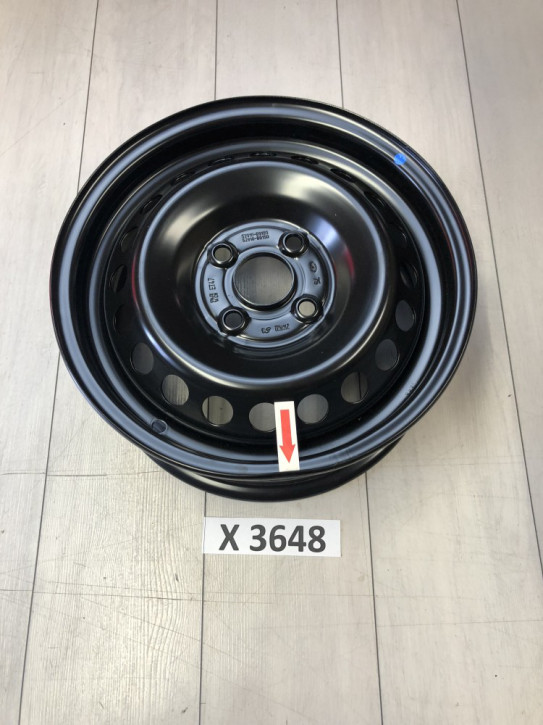 HYUNDAI STAHLFELGE 5,5Jx14 ET47 NEU ORIGINAL 52910-B9100                                       	II/R1/X3648