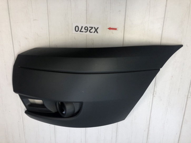 FORD TRANSIT 2006-2014 ECKE FRONTSTOßSTANGE MIT NSW AUSSCHNITT NEU ORIGINAL 1437092                       	E3B/X2670