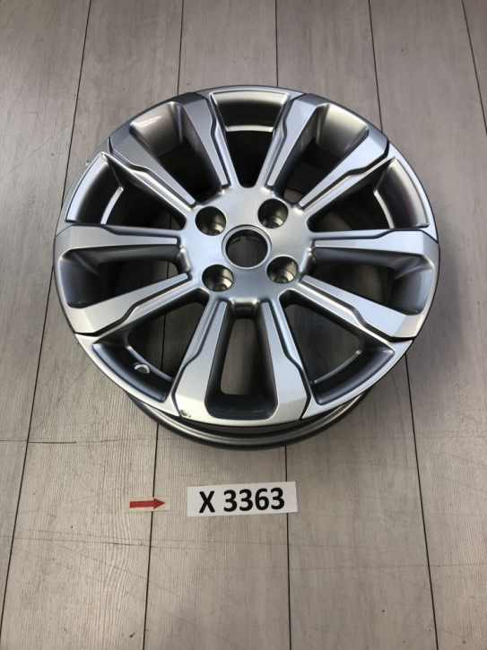 OPEL CROSSLAND ALUFELGE 6,5Jx16 ET20 LK 4-108 NEU ORIGINAL 39216681                                 	II/R/X3363