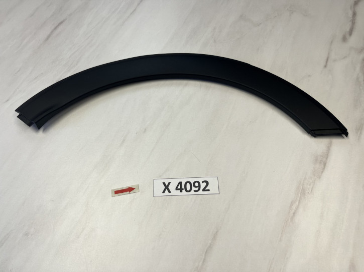 OPEL CROSSLAND X KOTFLÜGEL ZIERLEISTE HINTEN RECHTS NEU ORIGINAL 13482072                           	F3E/X4092