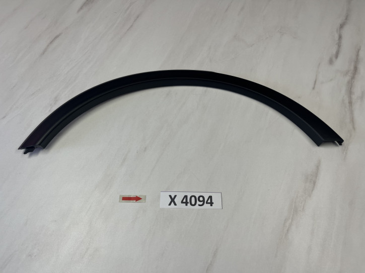 OPEL MOKKA ZIERLEISTE KOTFLÜGEL HINTEN RECHTS NEU ORIGINAL 95164507                            	F3E/X4094