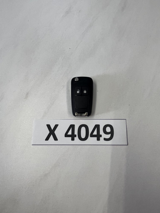 OPEL ZAFIRA KLAPPSCHLÜSSEL FERNBEDINUNG NEU ORIGINAL 13574868                                     	A4D/X4049