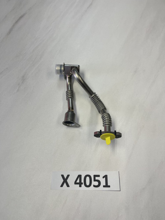 FORD RANGER T9 TURBOLADER ÖLDRUCKLAUFSCHLAUCH NEU ORIGINAL 2622495                                         	A4C/X4051