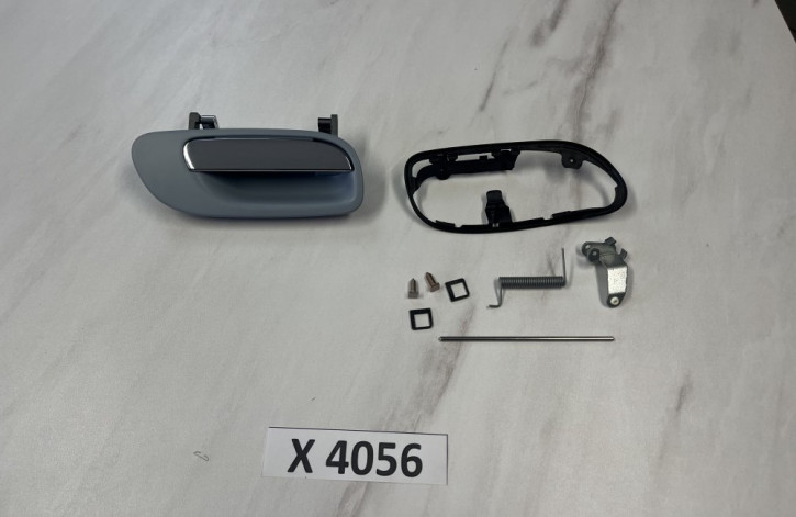 VOLVO S60 II TÜRGRIFF HINTEN LINKS NEU ORIGINAL 30634431                                	P4D/X4056